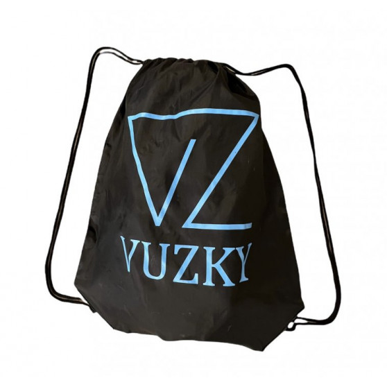 Fekete Vuzky felhúzós hócsizma (VZK123)