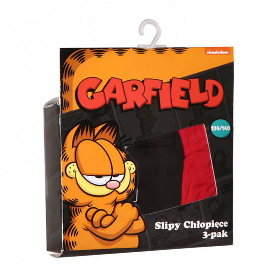 3PACK Garfield E plus M tarka fiú fecske alsónadrág (GRF-A)