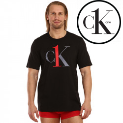 Fekete CK ONE férfi póló (NM1903E-WK5)