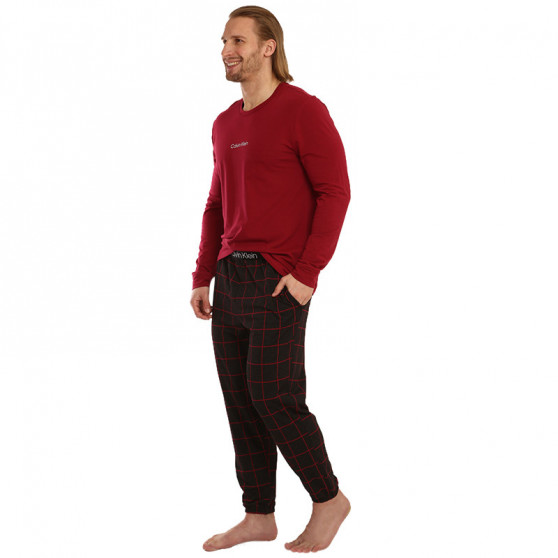 Calvin Klein Tarka  férfi pizsama (NM2178E-V5N)