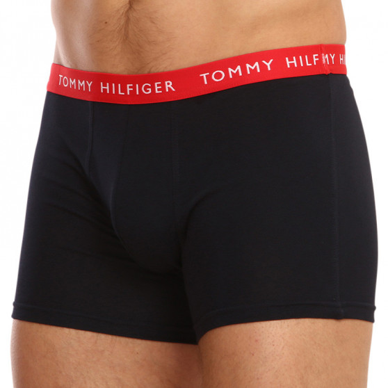 3PACK sötétkék Tommy Hilfiger férfi boxeralsó (UM0UM02324 0TD)