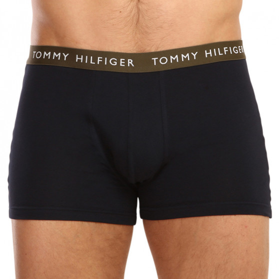 3PACK sötétkék Tommy Hilfiger férfi boxeralsó (UM0UM02324 0V2)