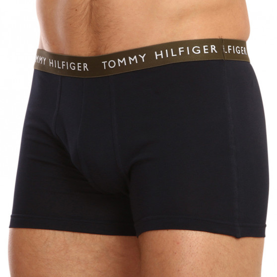 3PACK sötétkék Tommy Hilfiger férfi boxeralsó (UM0UM02324 0V2)