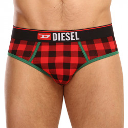 Diesel Piros  férfi slip alsónadrág (00CF3J-0QEAD-E5688)