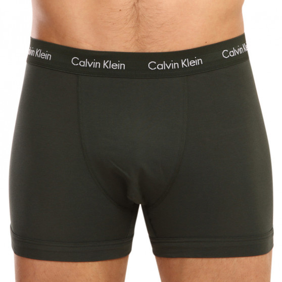 3PACK tarka Calvin Klein férfi boxeralsó (U2662G-1TK)