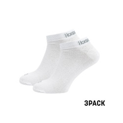 3PACK fehér rapid premium Horsefeathers zokni (AA1078D)
