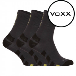 3PACK sötét szürke VoXX zokni (Gastl)
