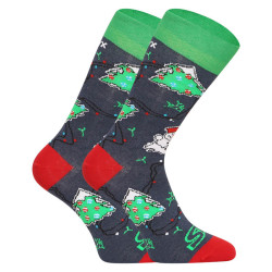 Styx Karácsony  hosszú vidám zoknik (H1450)