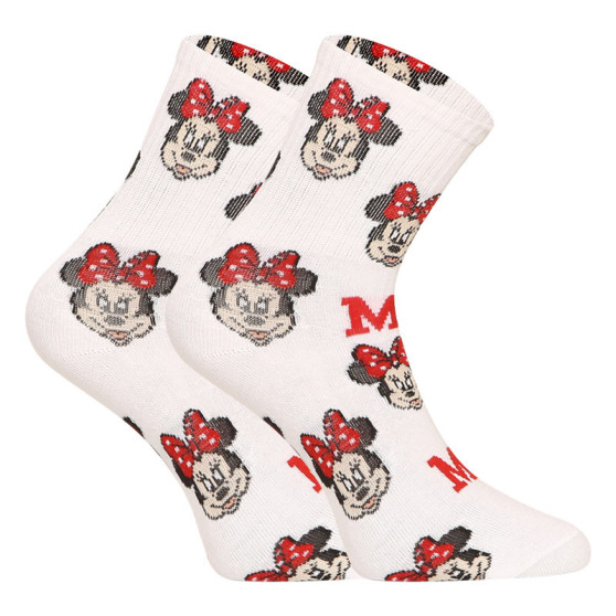 Fehér Mickey and Friends E plus M gyerek zoknik (MICKEY-E)