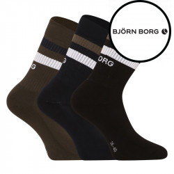 3PACK tarka Bjorn Borg zokni (10000335-MP001)
