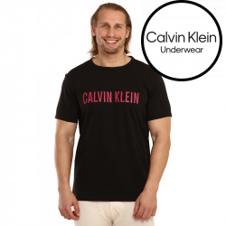 Calvin Klein Fekete  férfi póló (NM1959E-1NM)
