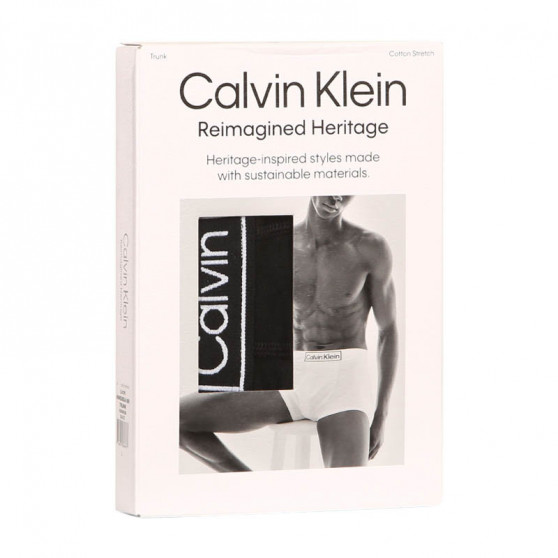 Calvin Klein Fekete  férfi boxeralsó (NB3083A-UB1)
