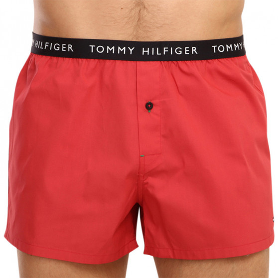 3PACK tarka Tommy Hilfiger férfi klasszikus boxeralsó (UM0UM02414 0TI)