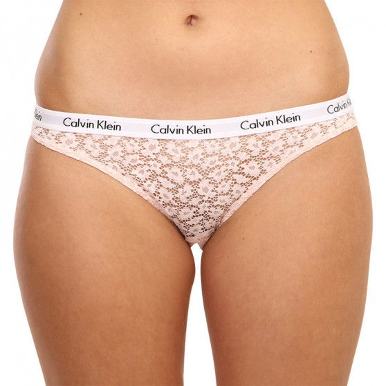 3PACK tarka Calvin Klein női alsók (QD3926E-24X)