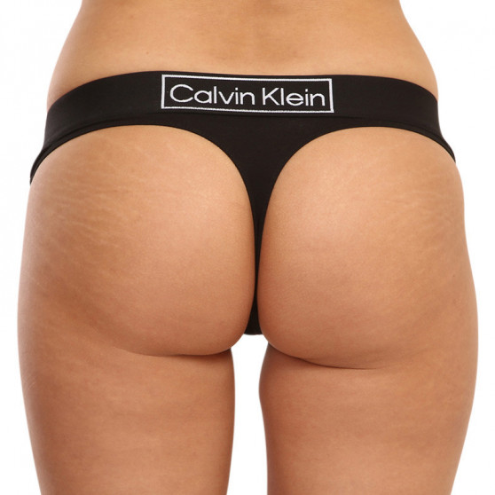 Calvin Klein Fekete  női tanga (QF6774E-UB1)