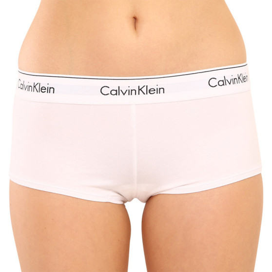 Calvin Klein Fehér bodyshort  női alsók (F3788E-100)