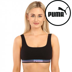 Puma Fekete  női sportmelltartó (701210988 001)