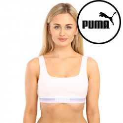 Puma Fehér   női sportmelltartó (701210988 003)