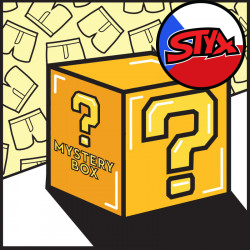 MYSTERY BOX - 3PACK férfi boxeralsó  sport gumival Styx