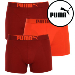 3PACK tarka Puma férfi boxeralsó (100000896 008)