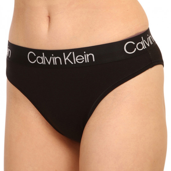 Calvin Klein Fekete  női bugyi (QF6687E-UB1)