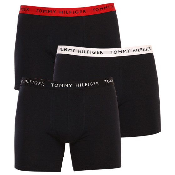 3PACK sötétkék Tommy Hilfiger férfi boxeralsó (UM0UM02326 0TA)