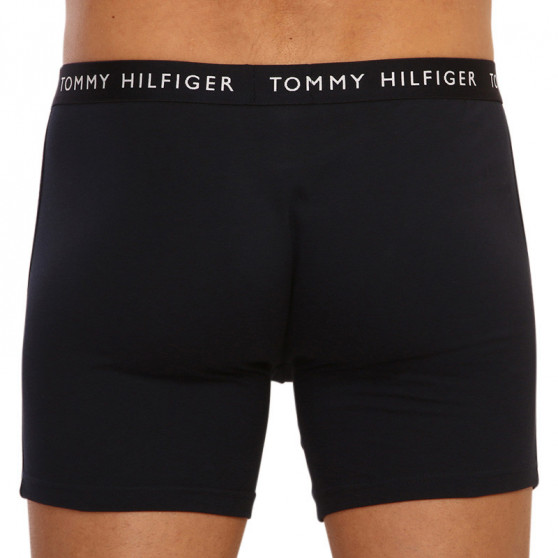 3PACK sötétkék Tommy Hilfiger férfi boxeralsó (UM0UM02326 0TA)
