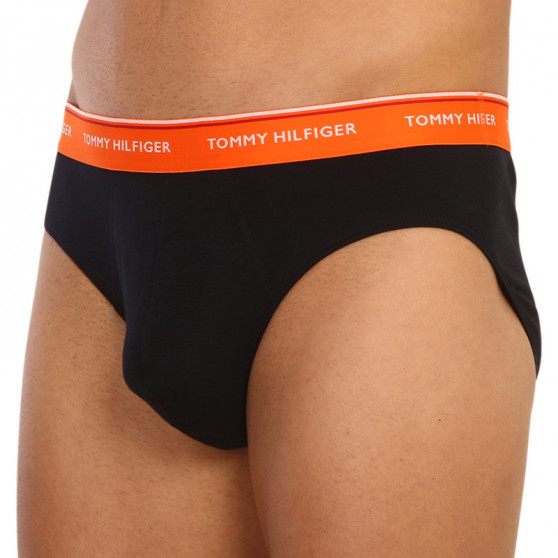 3PACK sötétkék Tommy Hilfiger férfi slip alsónadrág (UM0UM01655 0S5)