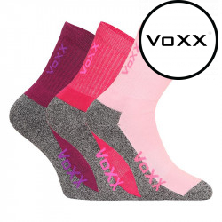 3PACK tarka Voxx gyerek zoknik (Locik-mix-girl)