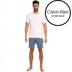 Calvin Klein Tarka  férfi pizsama (NM2177E-1MU)