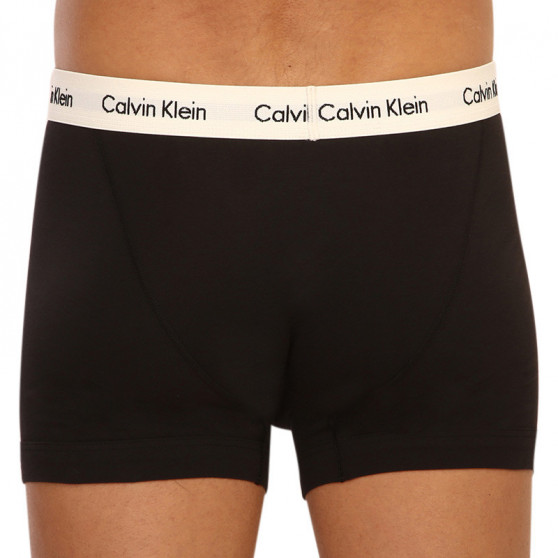 3PACK fekete Calvin Klein férfi boxeralsó (U2662G-1UV)