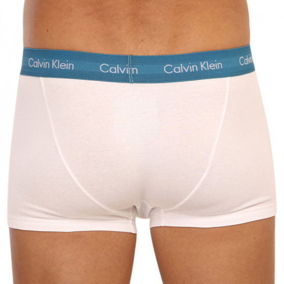 3PACK fehér Calvin Klein férfi boxeralsó (U2664G-1TS)