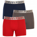 3PACK tarka Calvin Klein férfi boxeralsó (NB3131A-109)