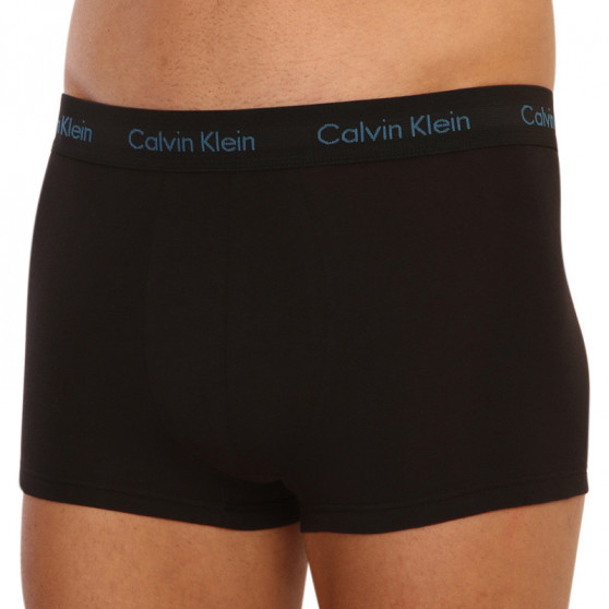 3PACK fekete Calvin Klein férfi boxeralsó (U2664G-1TT)
