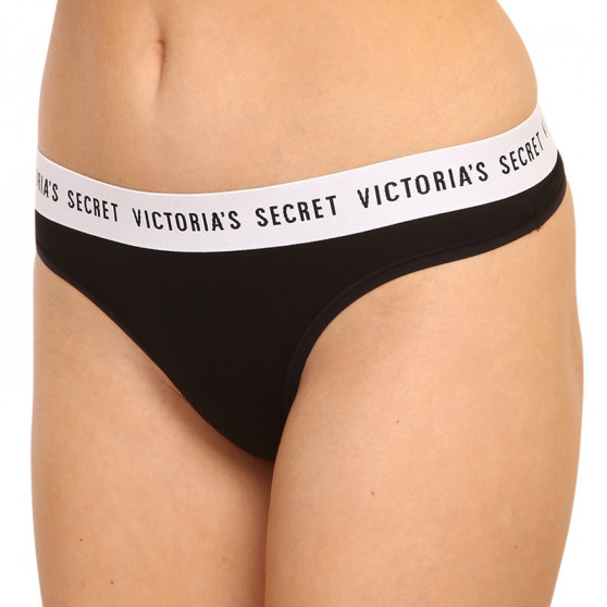 Fekete Victoria's Secret női tanga (ST 11125284 CC 54A2)