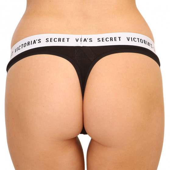 Fekete Victoria's Secret női tanga (ST 11125284 CC 54A2)