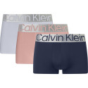 3PACK tarka Calvin Klein férfi boxeralsó (NB3074A-1EE)