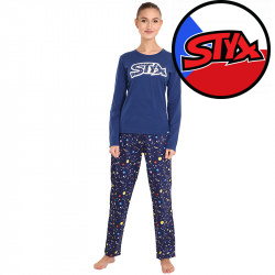 Styx Bolygók  női pizsama (PDD1057)