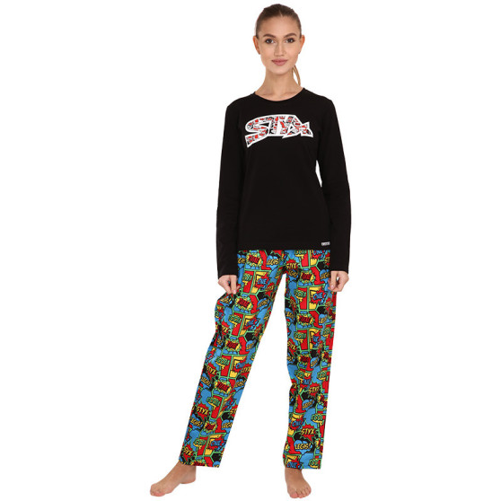 Styx Boom  női pizsama (PDD955)