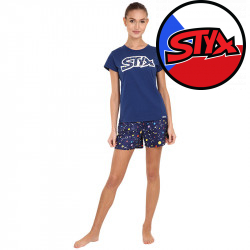 Styx Bolygók  női pizsama (PKD1057)