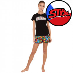 Styx Boom  női pizsama (PKD955)