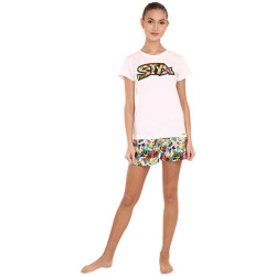 Styx Emoji  női pizsama (PKD954)