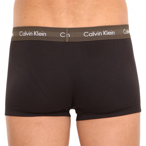 3PACK fekete Calvin Klein férfi boxeralsó (U2664G-1TU)