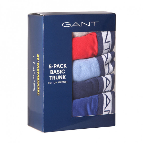 5PACK tarka Gant férfi boxeralsó (902035553-094)