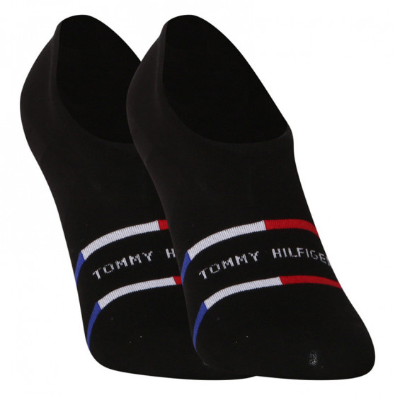 2PACK extra rövid fekete Tommy Hilfiger férfi zokni (100002213 002)