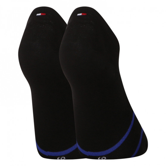 2PACK extra rövid fekete Tommy Hilfiger férfi zokni (100002213 002)