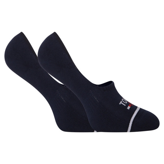 2PACK extra alacsony kék Tommy Hilfigerférfi zokni (701218959 002)