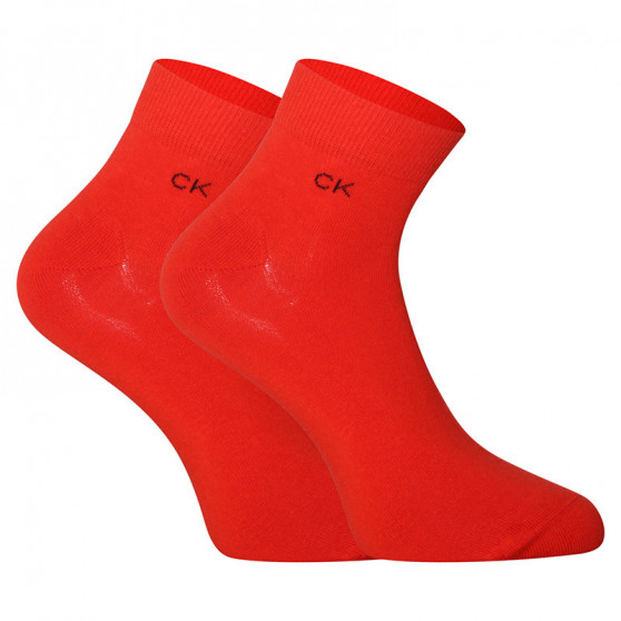 2PACK tarka rövid Calvin Klein zokni (701218706 006)