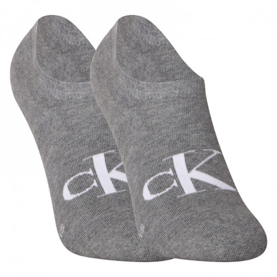 3PACK tarka extra alacsony Calvin Klein férfi zokni (701218910 001)