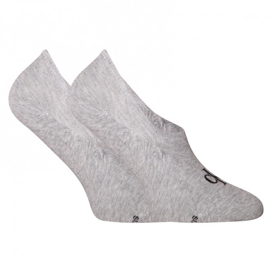 3PACK tarka alacsony Calvin Klein női zokni (701218919 001)